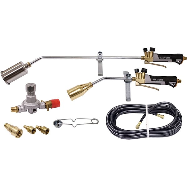 Turboroofer 32 in & 18 in Field Torch Kit Combo